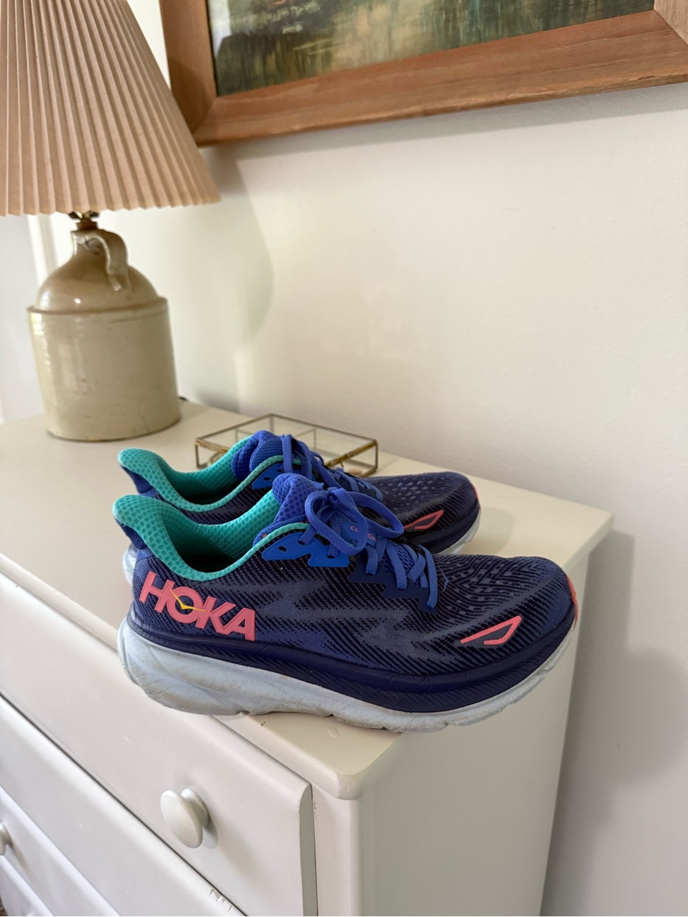 HOKA Clifton Running Tennis Shoes